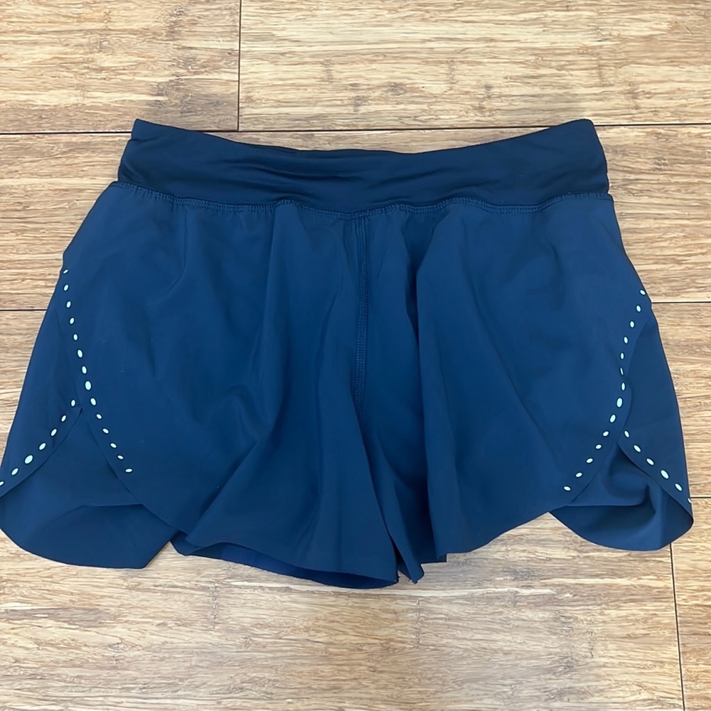 Fast and Free reflective shorts 3 inch inseam